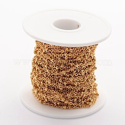 Catene portacavi in acciaio inox 304&nbsp;CHS-K003-01G-0.5MM
