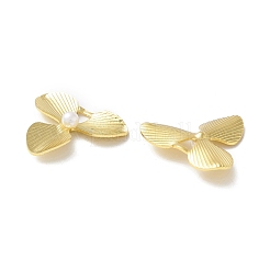 Pendentifs de placage en laiton&nbsp;KK-B053-20G