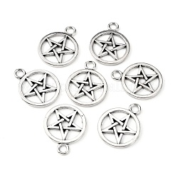 Tibetischen Stil Anhänger Pentagramm&nbsp;X-PALLOY-2739-AS-LF