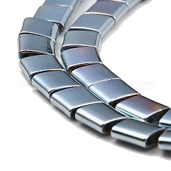 Chapelets de perles en hématite synthétique électrolytique sans magnétiques&nbsp;G-G089-B02-10