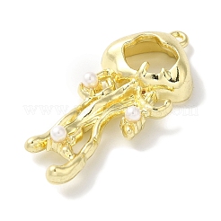 Crémaillère pendentifs en alliage placage&nbsp;FIND-I039-013G
