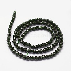 Synthetik grün goldstone Perlen Stränge&nbsp;G-N0178-04-6mm