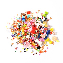 3D Fimo & Harz Cabochons Nail Art Dekorationen&nbsp;MRMJ-R129-50