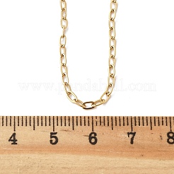 Halsketten aus Edelstahlkabelketten 304&nbsp;MAK-L015-36A
