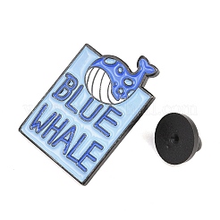 Épingles en alliage émaillé sur le thème de l'océan&nbsp;JEWB-G045-04EB-01