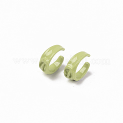 Manschettenringe aus lackierter Legierung&nbsp;RJEW-T011-03-RS