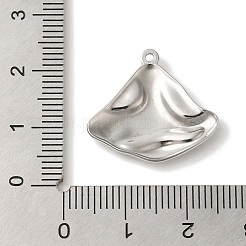 Anlaufgeschützte Anhänger aus 304er Edelstahl&nbsp;STAS-Z086-05P
