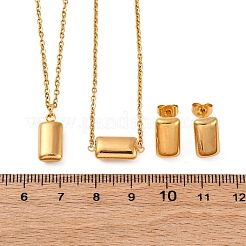 Set in acciaio inox 304&nbsp;SJEW-C004-18G