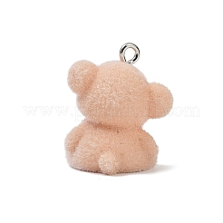 Anhänger aus flauschigem&nbsp;RESI-H042-01P-20