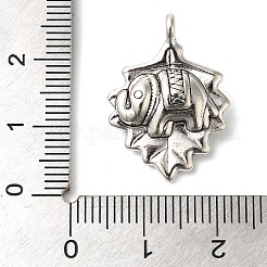 Pendente in lega stile tibetano&nbsp;FIND-Z059-10AS