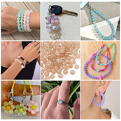 1 Strang Imitations-Jade-Glasperlen&nbsp;DGLA-TAD0001-03H