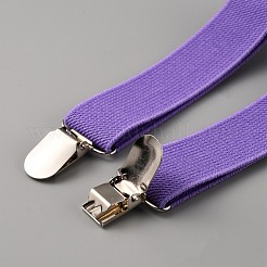 Tirantes resistentes ajustables de poliéster en forma de Y&nbsp;AJEW-WH0307-23O