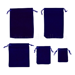 5 style pochettes en velours rectangle&nbsp;TP-LS0001-01E