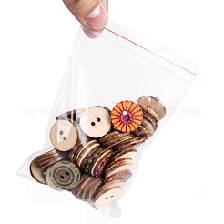 Wiederverschließbare Kunststoffverpackungsbeutel&nbsp;OPP-Q002-8x12cm