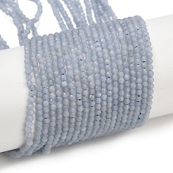 Natürliche Angelit Perlen Stränge&nbsp;G-Z079-A01-01