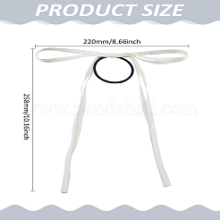 1 élastique à cheveux en satin&nbsp;PHAR-LP0002-17B
