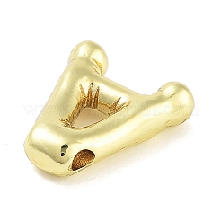 26 ciondoli in ottone placcato cremagliera&nbsp;KK-C055-01-G