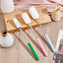 3 brosse éponge télescopique à 3 styles&nbsp;DIY-UN0006-95
