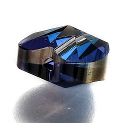 Perle di vetro trasparente&nbsp;GLAA-K002-07A-15