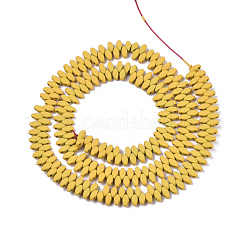 Maglie multi-filo di ematite sintetica non magnetica verniciate a spruzzo&nbsp;G-R468-05-11