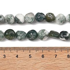 Natürlichen Baum Achat Perlen Stränge&nbsp;G-D362-A02