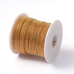 Ionenplattierung (IP) 304 Edelstahl-Venetain-Ketten&nbsp;CHS-H007-35G