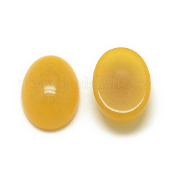 Cabuchones de jade blanco natural&nbsp;G-R415-8x10-23