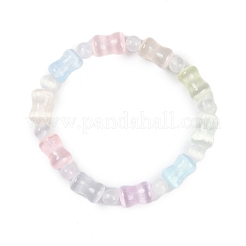 Stretch-Armbänder aus natürlichen Selenitperlen für Frauen&nbsp;BJEW-F481-02