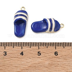 Pendente smaltati in lega&nbsp;ENAM-K076-43G