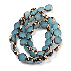 Chapelets de perles en verre imitation jade&nbsp;GLAA-H032-03-03