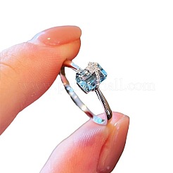 925 Fingerring aus Sterlingsilber mit Zirkonia&nbsp;FS-WGFD4D7-01
