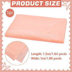 Tessuto in pelle di bambola in poliestere&nbsp;DIY-WH0060-33B
