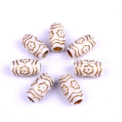 Perline intrecciate con dreadlocks in plastica&nbsp;OHAR-WH0018-08B