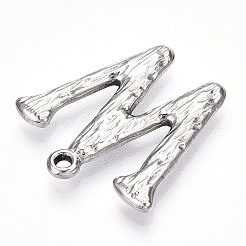 Pendentifs en acier inoxydable 304&nbsp;STAS-N117-01P-W