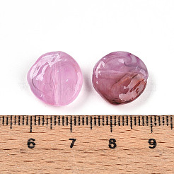 Perles en acrylique transparente&nbsp;X1-TACR-T028-41D