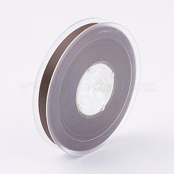 Ruban de satin mat double face&nbsp;SRIB-A013-9mm-855