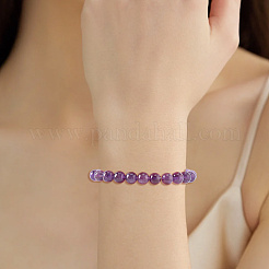 100 Stück natürliche Amethystperlen der Güteklasse AB+&nbsp;G-SC0003-54