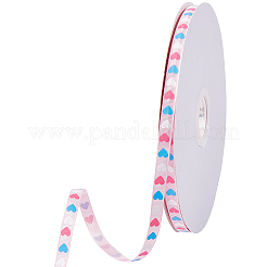 1 Rolle Ripsband aus Polyester&nbsp;SRIB-CY0001-28A