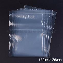 Sacchetti di plastica richiudibili per imballaggio&nbsp;OPP-G001-I-18x26cm