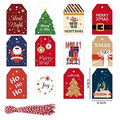 Rubans de papier à thème de noël&nbsp;DIY-I069-03D