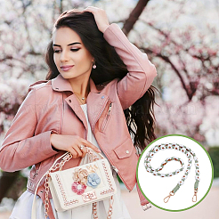 1 Stück Schultergurte aus Baumwollseil für Handtaschen&nbsp;AJEW-BBC0002-35A