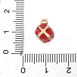 Weihnachten Legierung Emaille Reize&nbsp;ENAM-F156-01G-08