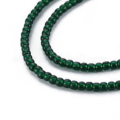 Chapelets de perles en verre&nbsp;GLAA-N041-008F