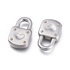 Pendentifs en acier inoxydable 304 anti-ternissement&nbsp;STAS-K207-17P