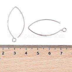 Crochets d'oreilles en 925 argent sterling&nbsp;STER-NH0010-01P