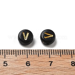 Plaquage de perles acryliques opaques&nbsp;OACR-R005-03V