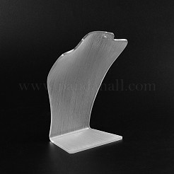 Organisches Glas Halskette Display Büsten&nbsp;LS-NDIS-N018-02A