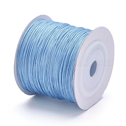 Nylon-Geflechtschnur für die Schmuckherstellung und Makramee-Bastelarbeiten&nbsp;NWIR-D055-0.6mm-22