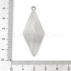 Pendentifs en acier inoxydable 304&nbsp;STAS-D366-02B-P