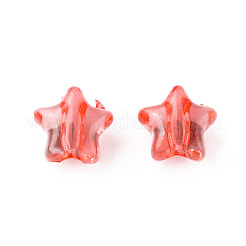 Perles en acrylique transparente&nbsp;MACR-S373-45-B06
